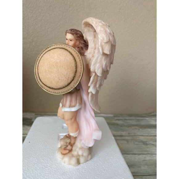 Seraphim Classics Michael Victorious Angel Figurine 1998 Roman Inc #78191 NIB - Picture 6 of 14